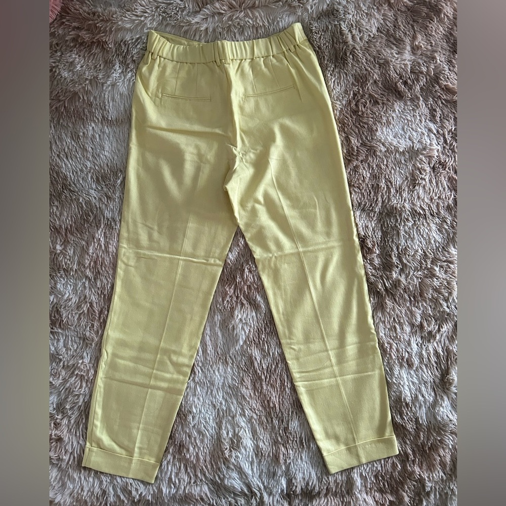 Express Super High Rise Ankle Pants - Picture 4 of 4